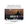 Sony Bravia 65" LED 4K Ultra HD Smart Google TV with 4K X1 HDR, Motion Flow XR, TRILUMINOS PRO Display, Chromecast, Bass Reflex Speaker Black KD-65X80K