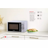 Nikai Microwave 30l Manual 5 Power Levels 900w NMO3010M 35 Mins Timer Defrost Settings Cooking End Signal Pull Handle Door