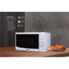Nikai Microwave 20L Manual 5 Power Levels 700W NMO515N9A 35 Mins Timer Defrost Settings Cooking End Signal Push Button Door