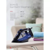 Nikai Steam Iron 320ml Tank Dry and Spray Function 2200w NSI808CS Temperature Control Nano Ceramic Sole Plate Vertical Steam Function Indiator Light Powerful Burst System