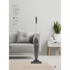 Nikai Vacuum Cleaner 0.8l 2 in 1 Stick and Hand Held 600w NVC320H1 Transparent Dust Cup Power Cord Wrap Washable Dust Bag Easy Carry Handle
