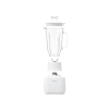 Panasonic Glass Jug Blender 700W for Ice Crushing, Juice, Smoothies & Meals MX-MG5321WTN