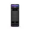 Sony Bluetooth  Party Speaker ULT Tower 10 with ULT Button, Powerfull Bass,25hrs Backup, IP67 Rating, Sound & Party Lights, Wireless Mic for Karaoke,Touch Panel SRS-ULT1000