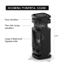 Sony Bluetooth  Party Speaker ULT Tower 10 with ULT Button, Powerfull Bass,25hrs Backup, IP67 Rating, Sound & Party Lights, Wireless Mic for Karaoke,Touch Panel SRS-ULT1000