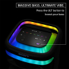 Sony Bluetooth  Party Speaker ULT Tower 10 with ULT Button, Powerfull Bass,25hrs Backup, IP67 Rating, Sound & Party Lights, Wireless Mic for Karaoke,Touch Panel SRS-ULT1000
