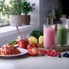 Philips Smoothie Blender 5000 Series 700+300ml 800W with ProBlend Plus Technology, Detachable Blades, Easy Clean, Elegant Compact Design, Large Tumbler & Small Cup HR2765