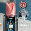 Philips Smoothie Blender 5000 Series 700+500+300ml 1000W with ProBlend Plus Technology, Grinds Coffee Beans & Spices, Compact Design HR2767