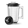 Philips High Speed Blander 7000 Series 2L 1500W with 1.8L Glass Jar, 12 Speed & Pulse, Ice Crushing, 2 BPA-free Tritan Tumblers HR3760