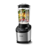 Philips High Speed Blander 7000 Series 2L 1500W with 1.8L Glass Jar, 12 Speed & Pulse, Ice Crushing, 2 BPA-free Tritan Tumblers HR3760