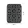 Tefal Success Baking Tray 12 Holes Nonstick Coating J1602802 nonstick coating perfect release dishwasher safe