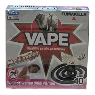 Vape Mosquito Coil D1 10 Coils VM01 - Set of 6 Pcs