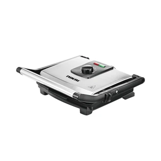 Nikai Sandwich Toaster 4 Slice 29.5X24Cm 2000W NG543N2A Non Stick Grill Plate Adjustable Temperature Light Indicator Cool Touch