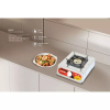 Nikai Gas Cooker 1 Burner Steel NG843 Stainless Steel Auto Function Blue Flame
