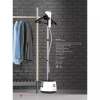 Nikai Garment Steamer 1.8L Tank Suit Hanger 1600W NGS566A Overheat Fuse Protection 2 Steam Levels Adjustable Telescopic Poles