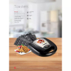 Nikai Sandwich Toaster 4 Slice 7 In 1 Sandwich, Grill, Donut, Waffle, Cup Cake, Nutty, Conemaker 750W NGT727D Non Stick Cooking Plate Cool Touch Housing Detachable Plates With Light Indicator