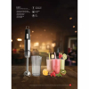 Nikai Hand Blender 600Ml With Cup Stainless Steel Blending Stick 800W Nh8881X Detachable Rod With Blending Cup Easy Storage Hook With Turbo Function