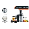 Nikai Juicer Extractor 2l 4 in 1 Juicer Blender Mixer Grinder 800W NFP881G 2 Speed With Pulse Function With Glass Jars Stainless Steel Housing Filter And Blade
