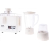 Nikai Juicer Extractor 1.6L 4 in 1 Juicer Blender Meat Chopper and Grinder 300W NFP1724N 2 Speed With Pulse Function Powerful Motor With Thermostat Stainless Steel Blades