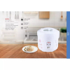 Nikai Rice Cooker 3.2l Keep Warm Function Teflon Coated Inner Pot NR320A Aluminum Steamer Double Thermostat Detachable Power Cord