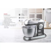 Nikai Kitchen Machine 6.5L Steel Bowl With Cover 1200W NSM650A Stainless Steel Bowl With Cover Metal Gear 3 Blades Whisk, Dough Hook & Beater 10 Speed With Pulse