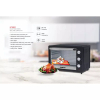 Nikai Oven Electric 50L With Rosting Function 1800W NT50RZ 120 Mins Timer Single Glass Panel Stainless Steel Heating Elements Inner Light