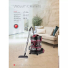 Nikai Vacuum Cleaner 25l Drum with Blower Function 2000w NVC350T Metal Telescopic Tube Large Tank Capacity Rotatable Wheels With Sponge Filter