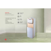 Nikai Water Dispenser 3 Taps Top Load with Refrigerator NWD1900R 3 Taps Hot Normal Cold With Refrigerator Cabinet Anti Bacterial Design