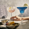 Ocean Wine Glass 6pcs Madison Margarita 345ml Fine Rim Stemware 1015M12L