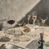 Ocean Wine Glass 6pcs Madison Margarita 345ml Fine Rim Stemware 1015M12L