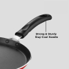 Pigeon Tawa 27cm Nonstick Flat 280 Cool Touch Handle Sap 152 - 3 Layer Anti Peeling Food Safe Nonstick Coating Extra Thick Layer