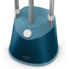 Philips Garment Steamer 1000 Series 1800W with 2 Poles, Integrated Stylemat, 1.8L Detachable Tank, 3 Steam Settings, 36 g/min, Hanger, Brush, Glove STE1040/26