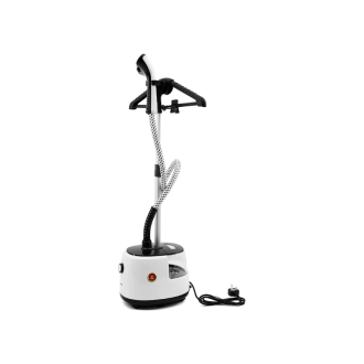 Nikai Garment Steamer 1.8L Tank Suit Hanger 1600W NGS566A Overheat Fuse Protection 2 Steam Levels Adjustable Telescopic Poles