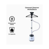 Nikai Garment Steamer 1.8L Tank Suit Hanger 1600W NGS566A Overheat Fuse Protection 2 Steam Levels Adjustable Telescopic Poles