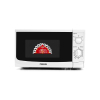 Nikai Microwave 20L Manual 5 Power Levels 700W NMO515N9A 35 Mins Timer Defrost Settings Cooking End Signal Push Button Door