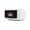 Nikai Microwave 20L Manual 5 Power Levels 700W NMO515N9A 35 Mins Timer Defrost Settings Cooking End Signal Push Button Door