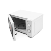 Nikai Microwave 20L Manual 5 Power Levels 700W NMO515N9A 35 Mins Timer Defrost Settings Cooking End Signal Push Button Door