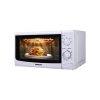 Nikai Microwave 20L Manual 5 Power Levels 700W NMO515N9A 35 Mins Timer Defrost Settings Cooking End Signal Push Button Door