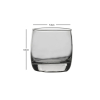 Luminarc Vigne Tumbler 310ml 6pcs Fb N1320