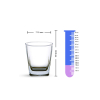 Ocean Glass 6pcs Plaza 195ml Drink Tumbler 5B1100706G0000