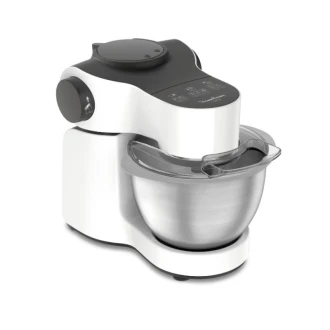 Moulinex Kitchen Machine 1000W 4L 7 Speeds + Pulse 3 Attachments QA311127