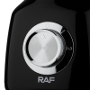 RAF Blender 1.5L Steel Jar, 1L Grinder, 0.8L Grinder, 350W, 3in1, 6 Blades, Strong Power, Fast Start, 2 Speed + Pulse Function R.2843