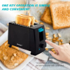 RAF Toaster 2 Slice 650W, Double Sided Baking R.262