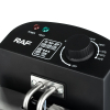 RAF Deep Fryer 2000W 3.5L Single Basket, 4 Ring Fever, Anti Scalding Design, Sectional Temperature Control, Stainless Steel R.5299