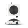 RAF Hotplate 8L 1000W Single, Uniform Heat, Simple Operation R.8010 A
