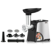 RAF Meat Grinder 2000W Stainless Steel Blades, Detachable Parts, Kebbe & Sausage Attachments, Reverse Function R.3392