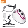 RAF Garment Steamer 1800W Easy to Clean, Continous Steam, High Quality Plastic R.3039