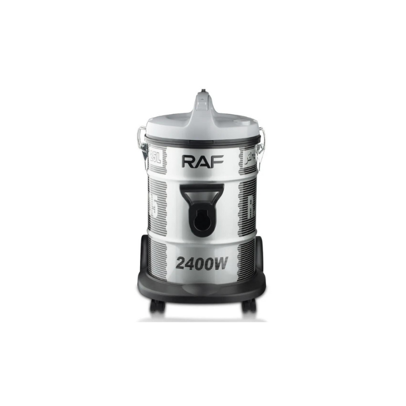 Raf Vaccum Cleaner 21L 2400W Dry Clogging Protection, Strong Suction, Dust Separation R.8705