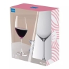 Ocean Wine Glass 2pcs Sante Bordeaux 595ml Fine Rim Stemware 3026A2102G0001