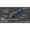 Ronix Brushless Angle Grinder 20V - 8901K