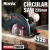 Ronix Circular Saw 235mm 2000W 4320